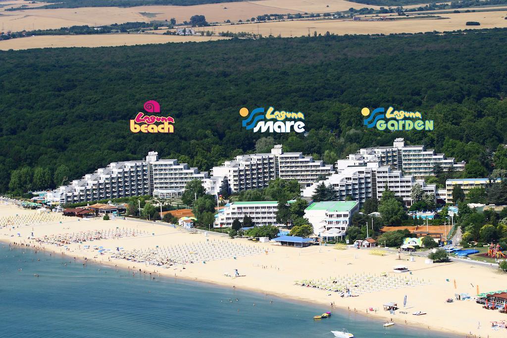 Hotel Laguna Mare Albena Exteriör bild