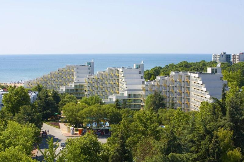 Hotel Laguna Mare Albena Exteriör bild